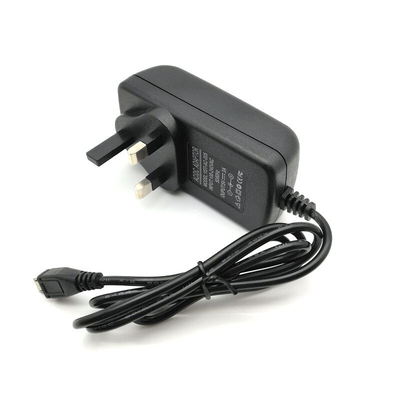 Adaptador de fuente de alimentación para tableta Onda V975 V973 V972 V811 V812 V813 X98 Air 3G Real 3A, cargador Micro USB, 5 V 3A UK, 10 piezas