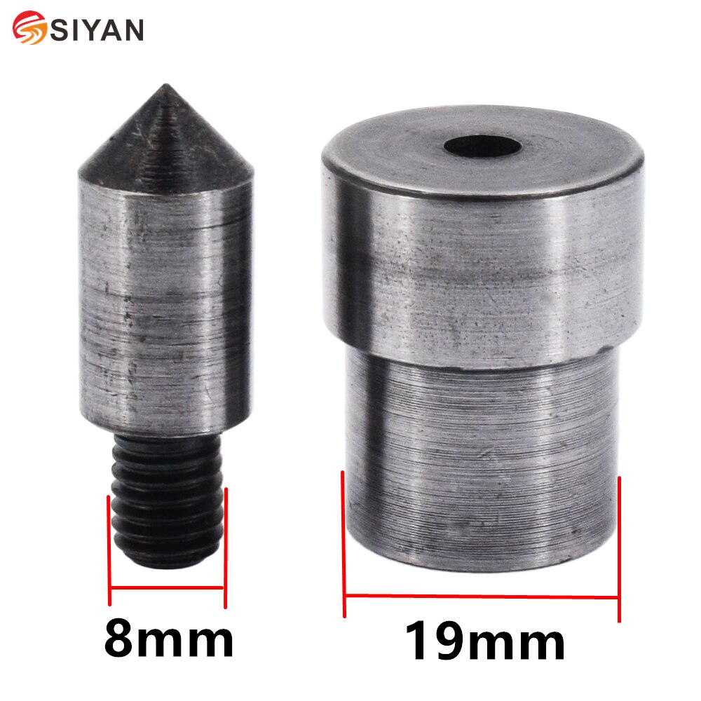 DIY Handgemachte Stanzen Leder Locher Hohl Bohren Werkzeuge Carbon Stahl Leder Stoff Papier Karte Stanzen Werkzeuge 2mm- 15mm