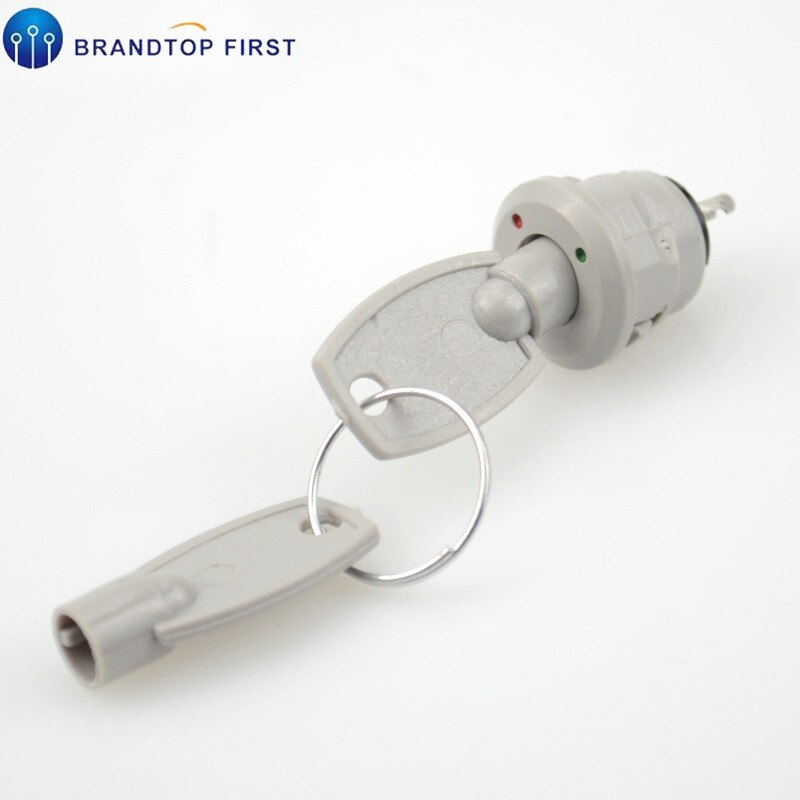 1pcs 12mm Plastic Key Switch