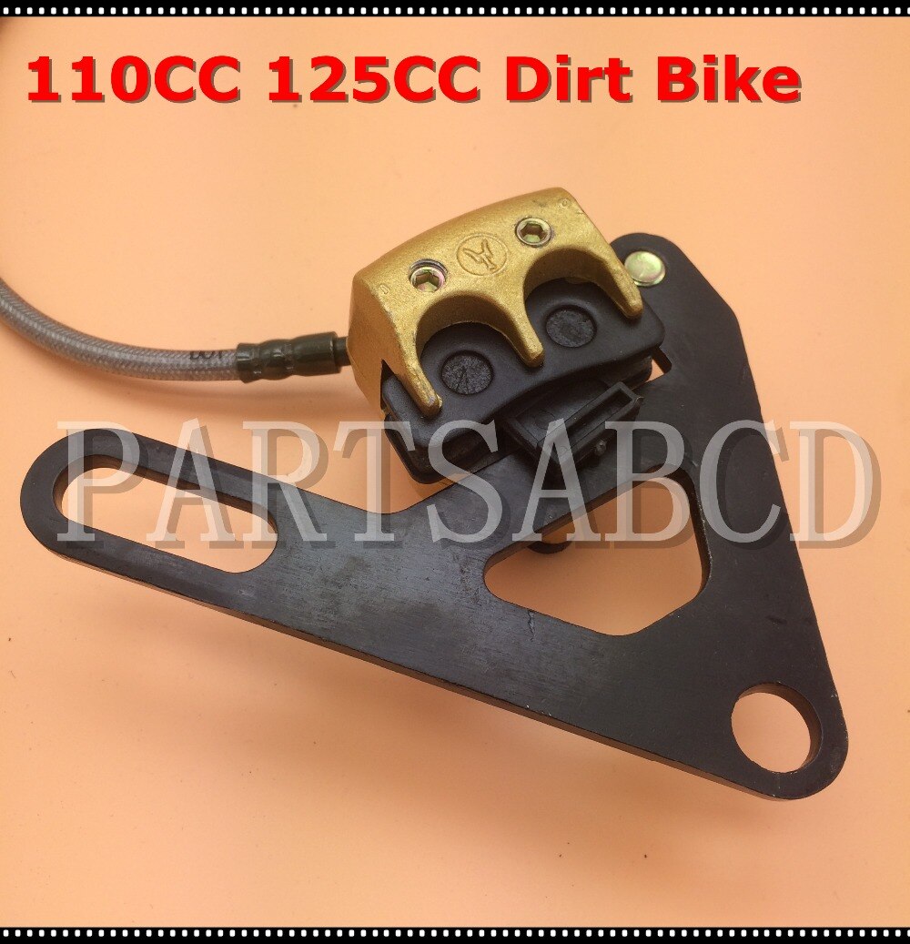 Rear Foot Brake Assembly For APOLLO 110CC 125CC Dirt Bike ATV Quad