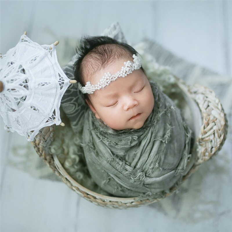 Baby Meisje Jongen Fotografia Foto Schieten Studio Accessoires Foto Props Achtergrond Baby Wrap Vintage Deken Pasgeboren Fotografie Rekwisieten