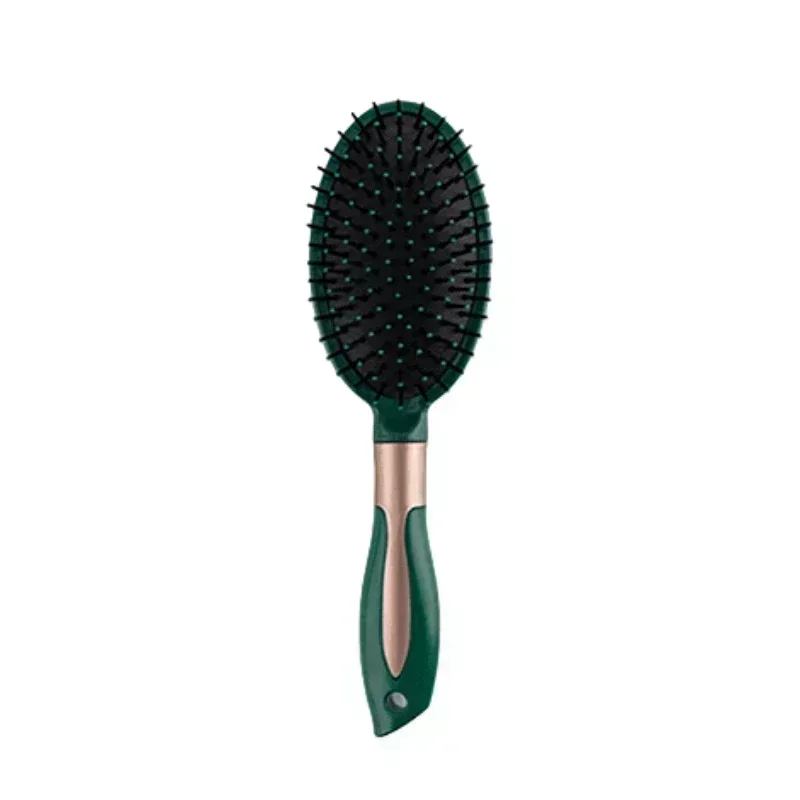 Brosse à cheveux professionnelle à palette lisse et lisse pour Salon de coiffure, grand Type de cheveux, peigne coiffant pour femmes et hommes: WHITE
