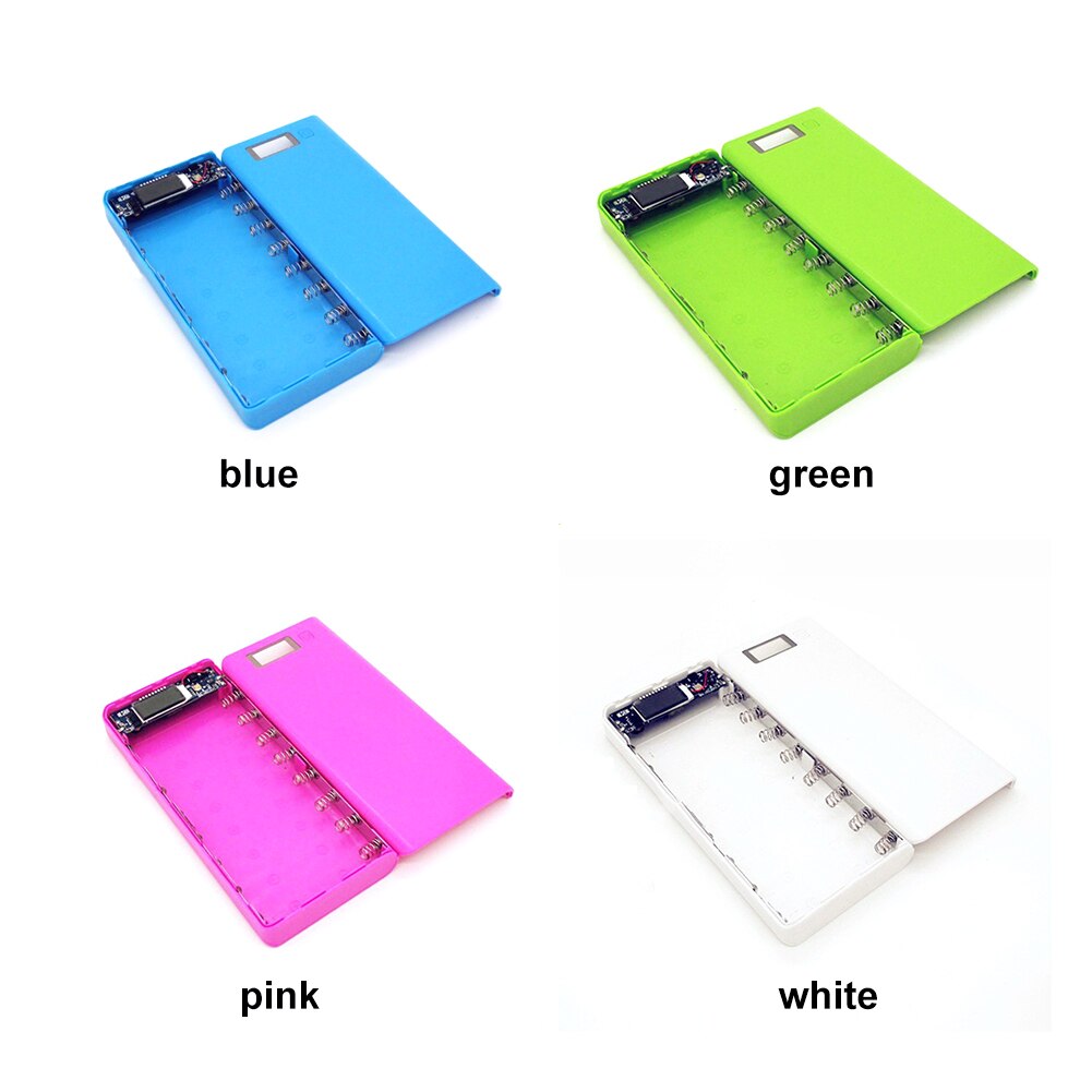 8pcs Portable Manual Office Home Durable Multifunction Mobile DIY Business Trip Hotel Power Bank Set