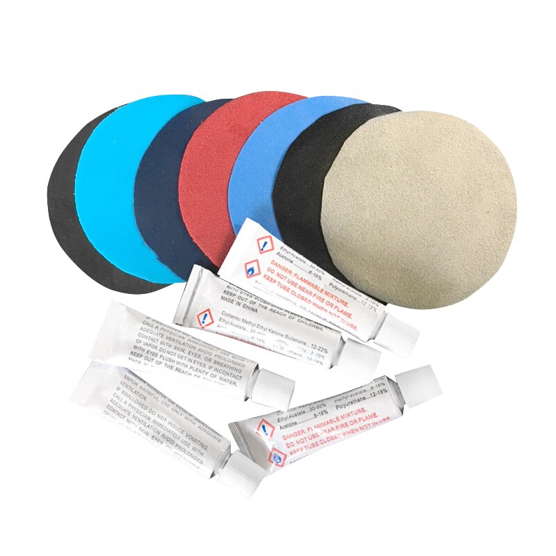Newly 10PCS PVC Glue for Air Mattress Inflating Air Bed Boat Sofa Repair Kit Patches Glue BN99