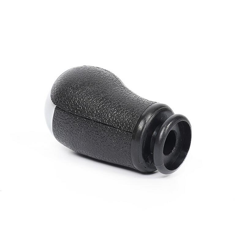 Pommeau de levier de vitesse manuel à 5 vitesses pour ford focus, mondeo  mk3 s- max, c-max, mustang, galaxy, fiesta  mk6, transit, noir et argent