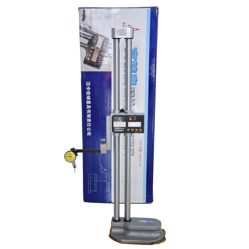 0-500mm digital height gauge Vernier Caliper Metal Electronics Marking Ruler Measure Scriber