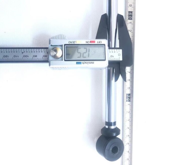 2pcs Fitness equipment rowing machine hydraulic cylinder 440cm hydraulic cylinder non-rebound hydraulic cylinder accessories