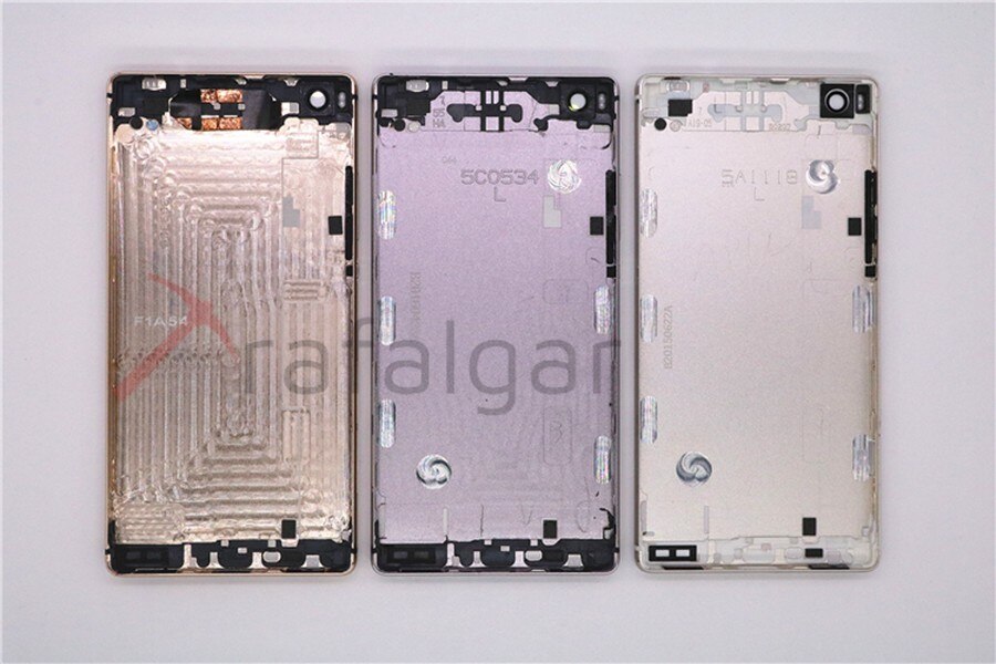 Back Cover for Huawei P8 Battery Cover Back Housing Rear Door Case Chassis Replacement Repair Spare Parts+Sim Tray GRA-L09