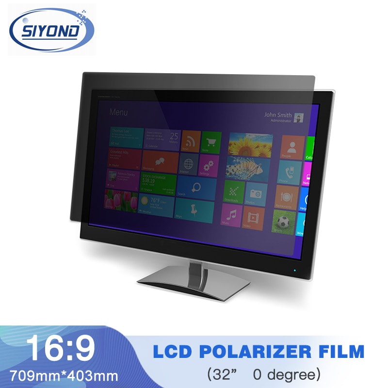Película polarizadora LCD LED IPS para TV, película polarizadora de 32 pulgadas, 0 grados, mate, 715MM x 410MM, novedad, 1 ud.