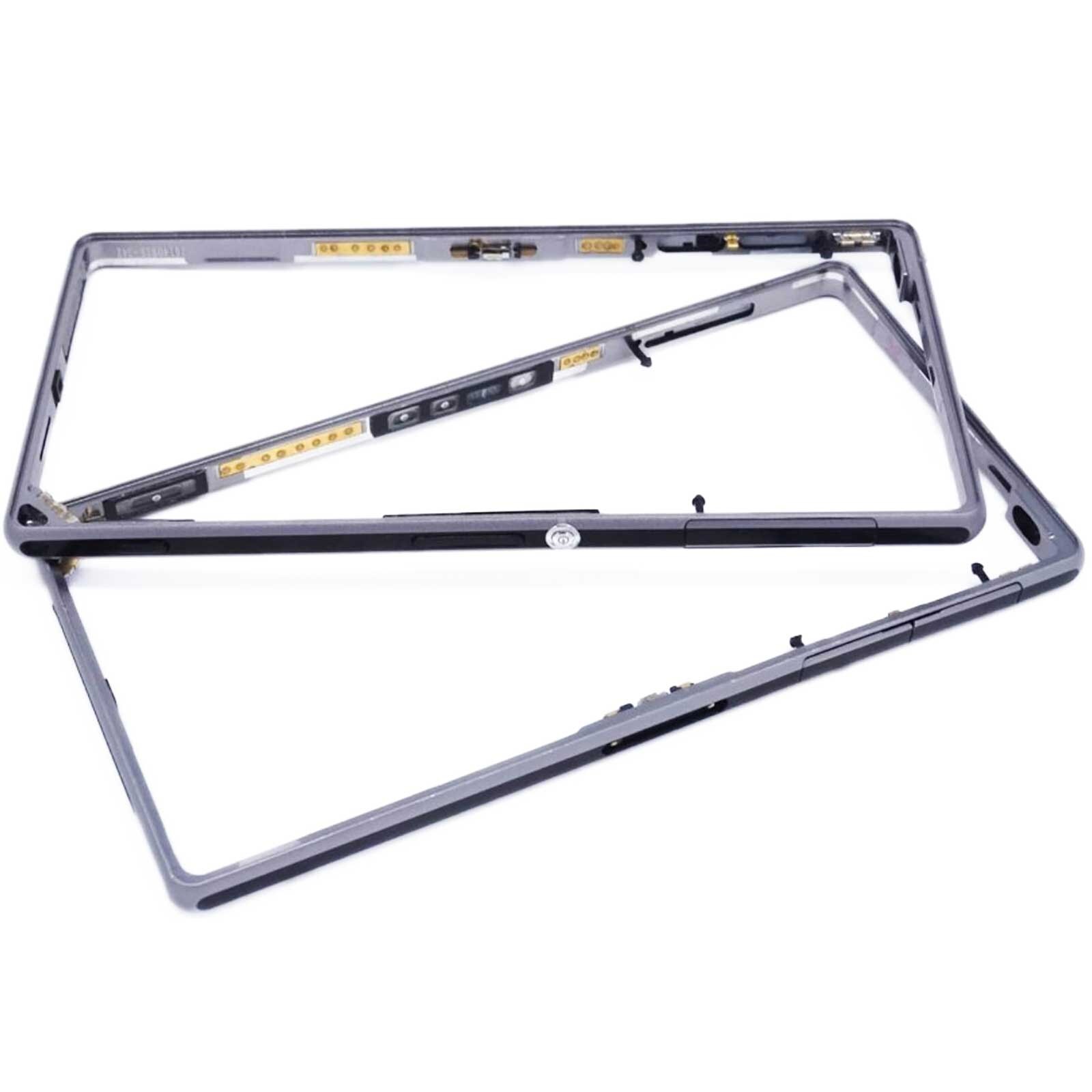 Sony Xperia Z1 L39h C6903 Zentralen rahmen Original Ersatz Schwarz