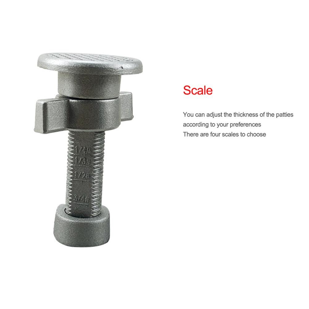 Burger Pressed Meat Filling Maker Pressed Meat Press Big Burger Press Kitchen Tool DIY Manual Gadget Kitchen Tool