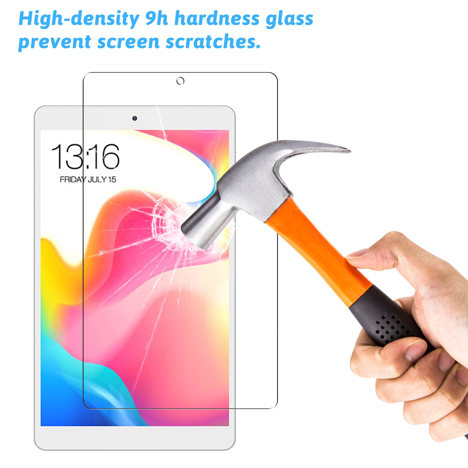 Voor Teclast P80 Pro 8 "Screen Protector, Hd Clear, Anti-Kras, 9H Hardheid Gehard Glas Film