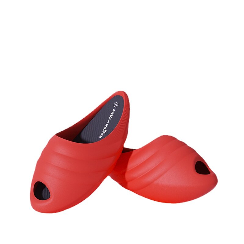 Xiaomi-Zapatillas deportivas adelgazantes para mujer, zapatos de corrección de piernas, adelgazamiento de cadera, Yoga, masaje ligero, a prueba de golpes: Red L 27cm