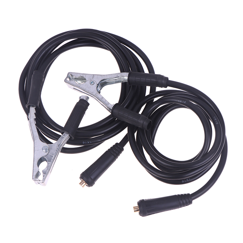 1.2M/2M 150A Clip per morsetto per cavo di terra per saldatura a terra ad alta conduttività per saldatore ad arco MIG TIG