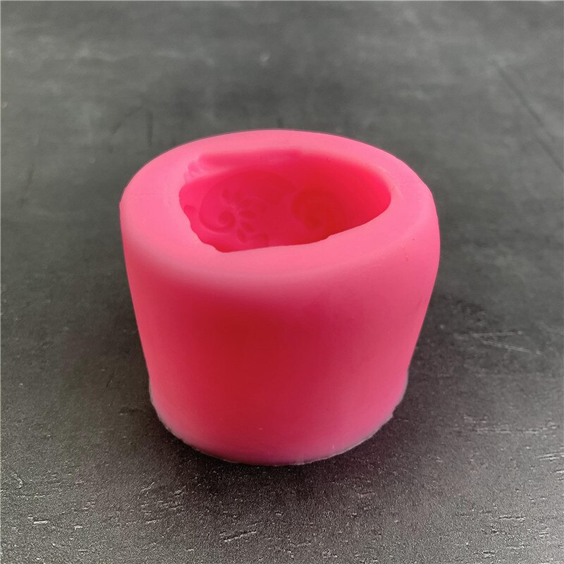 Golden Chicken Silicone Mold Hen Chocolate Sugar Turning Mold Chicken Pudding Butter Mold Pastry Cake Mold