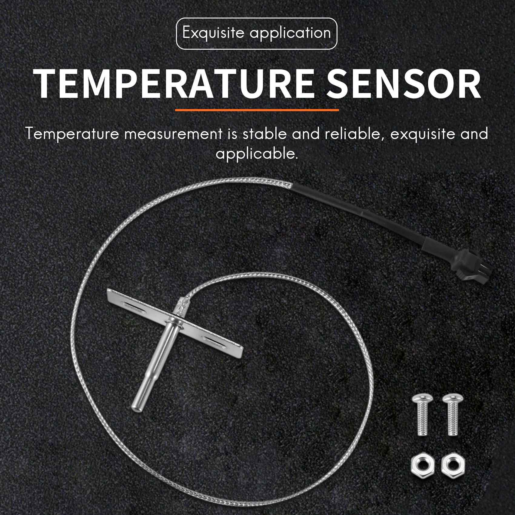 Replacement Temperature Probe Sensor for Pit Boss Pellet Grills and Smokers