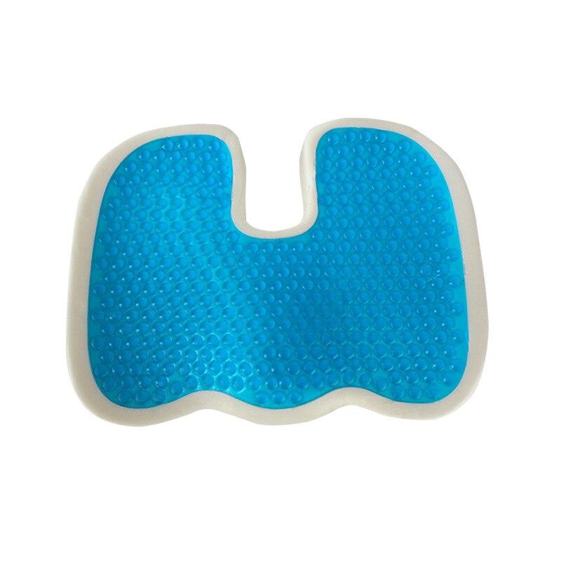 Coussin de siège Anti-hémorroïdes, confortable, orthopédique, en mousse, coussin de siège pour voiture, bureau, Yoga