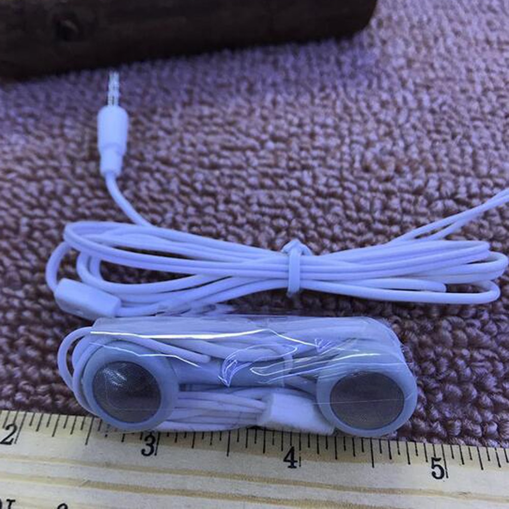 3.5mm Wired Oortelefoon In oor Met Microfoon Subwoofer Stereo Bass Oordopjes Voor iPh Xiaomi Mobiele Telefoon