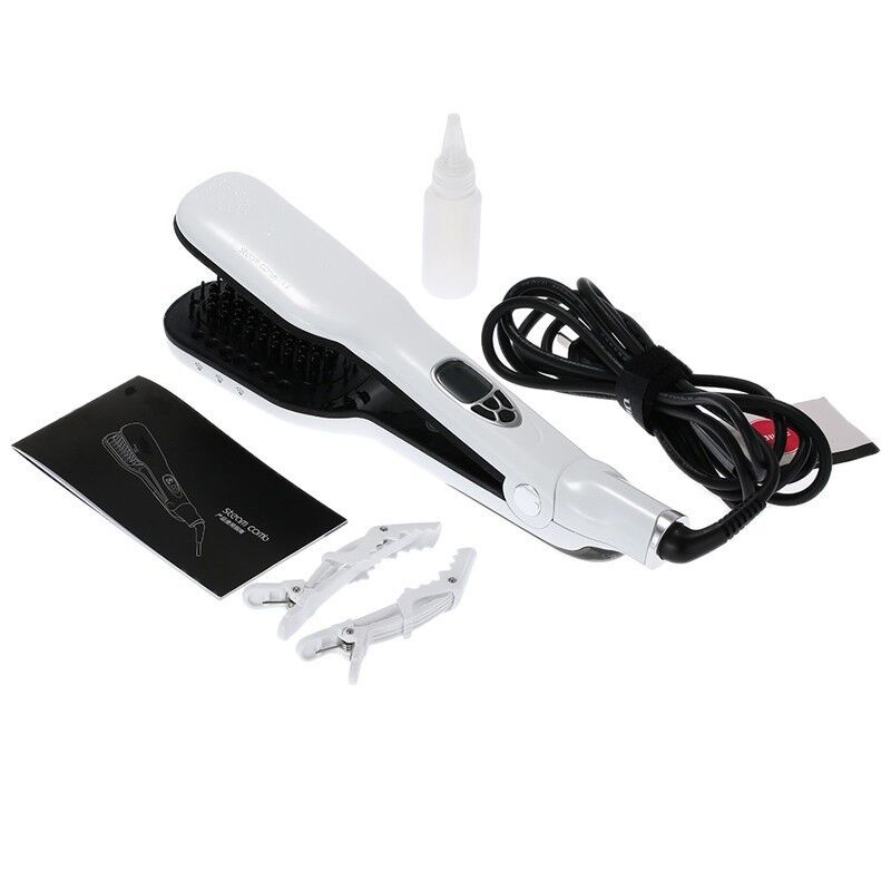 Steam Hair Straightener Brush Fast Steampod Hair Straightener Comb Electric Steam Hair Straightener Flat Irons