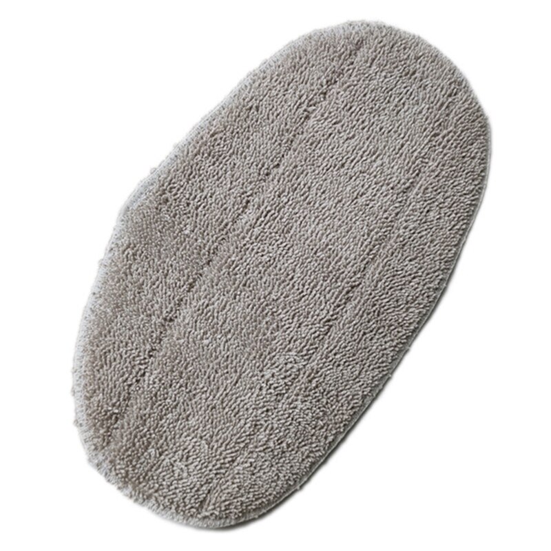 Dampmoppduk mikrofiber mopphode tilbehør mopp erstatningsklut til leifheit ren tenso dampmopp , 6 stk