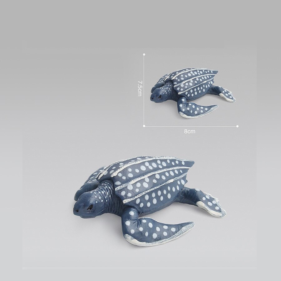 Simulation Flying fish Sailfish Shark Whale Turtle Dolphin Ocean Animal Model figure Figurine home decoration accessories decor: K