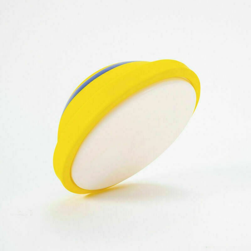 Sounding Disc Woof Glider Soft & Safe Indoor Play Toy Pet Dogs Toy Entertainment Pet Play Accessories Toy