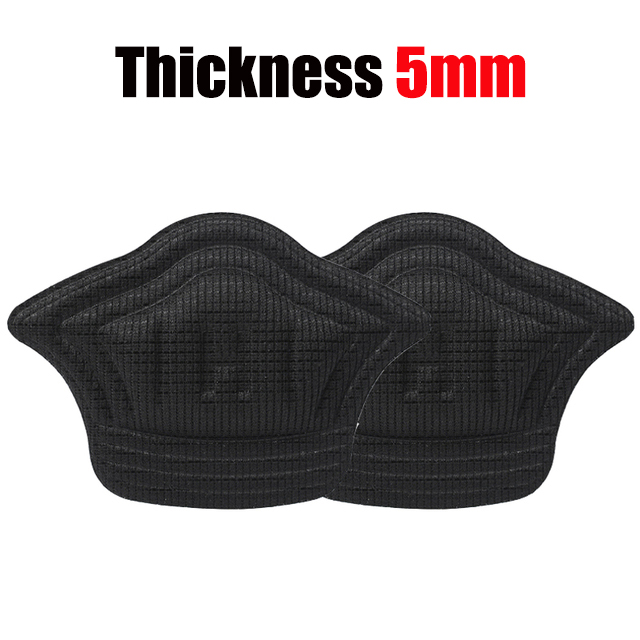 Insoles Patch Heel Pads for Women Men Sport Shoes Pain Relief Heel Protector Sticker Pad Shoes Size Adjustable Insert Pads: Blue / 4.5