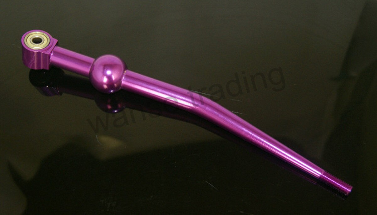 Palanca de cambios corta de 5 velocidades MT, Manual de una curva para HONDA CRX Civic Del Sol, para 1990-2001 ACURA Integra: Purple