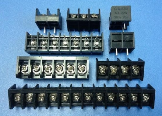 HB8.25 Pcb Barrier Terminal Block 8.25Mm Connector Elektrische Strip Terminal Draad Connector HB825 2P 3P 4P 5 P 6P 7P 8P