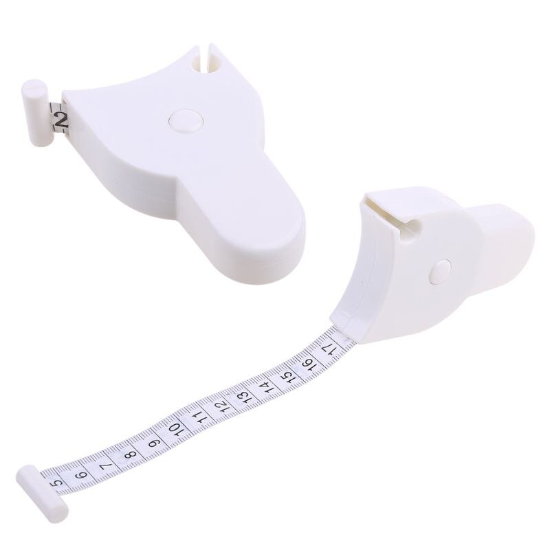 Waist Scale Retractable Tape Measure with Handle Torch Y-Shaped Measure Three-Dimensional Multi-Function Measurement Health Tape