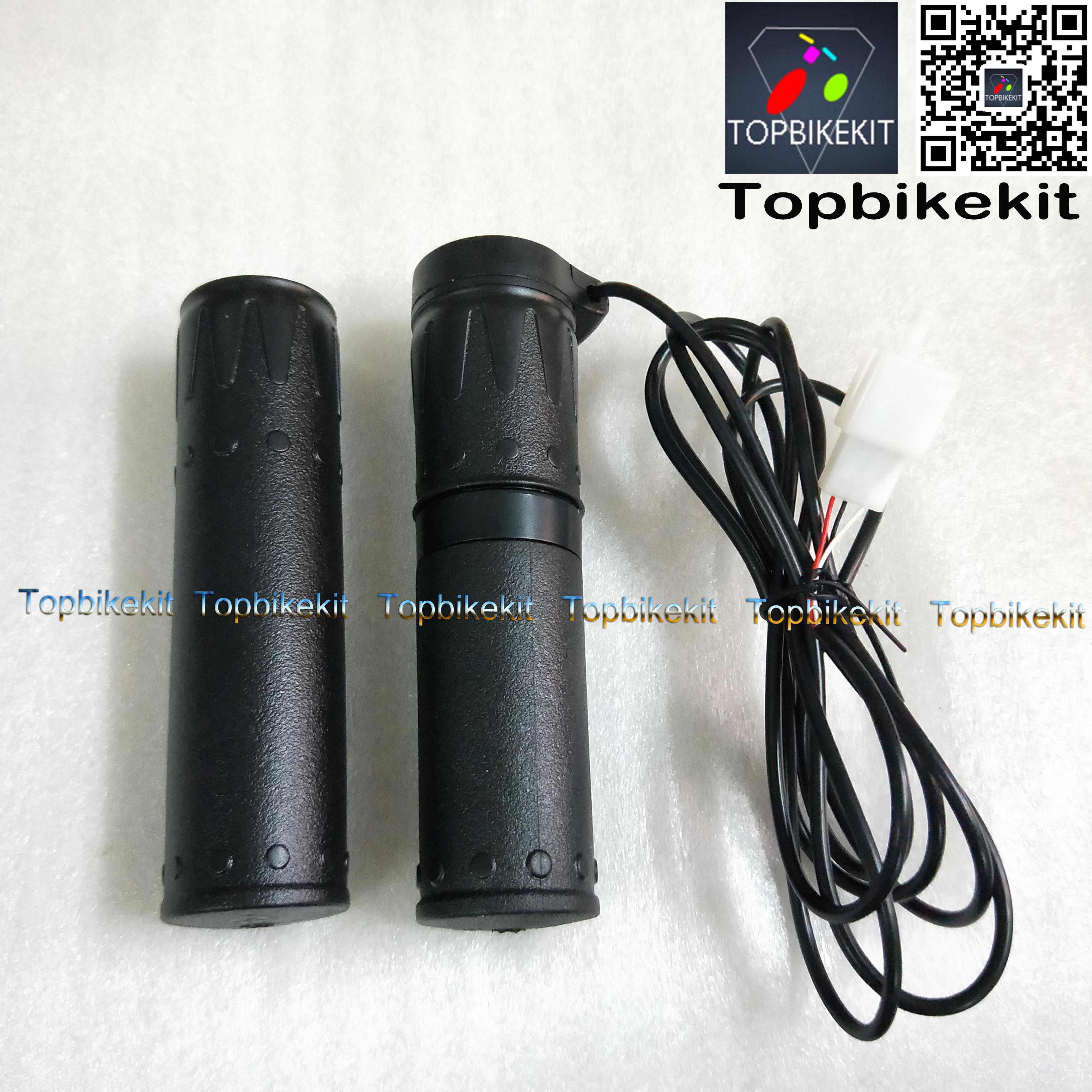 Ebike Wuxing Half Twist throttle TF158 Wuxing Twist Grip Throttle for Electric Bike
