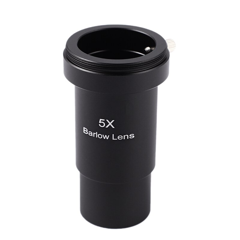 Aluminium 5X Astronomische Telescoop Oculair Barlow Lens 1.25Inch Astronomische Telescoop Accessoires: Default Title