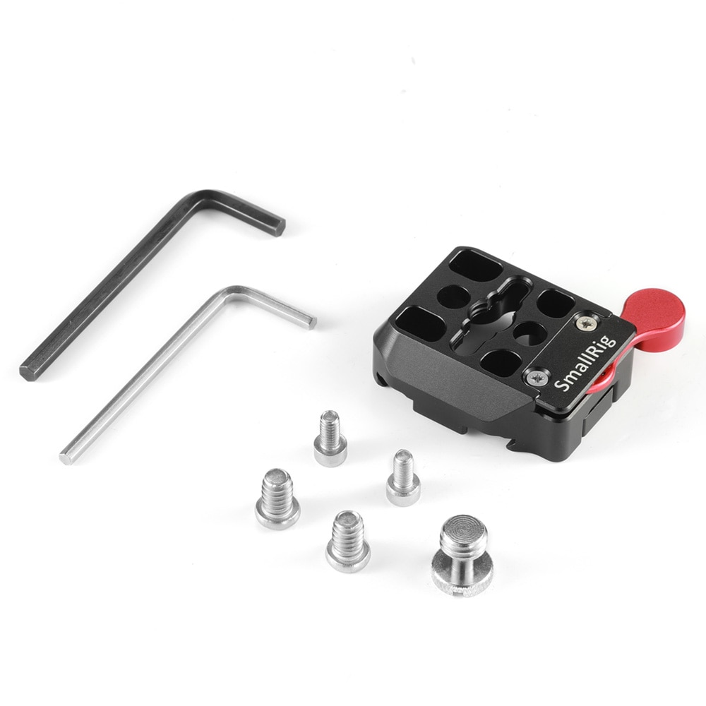 SmallRig Camera Quick Release Clamp for Nucleus-Nano Hand Wheel Controller FAQ2323