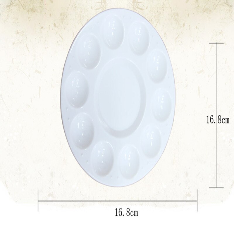 2022 Round pp material palette palette palette watercolor gouache acrylic painting art supplies