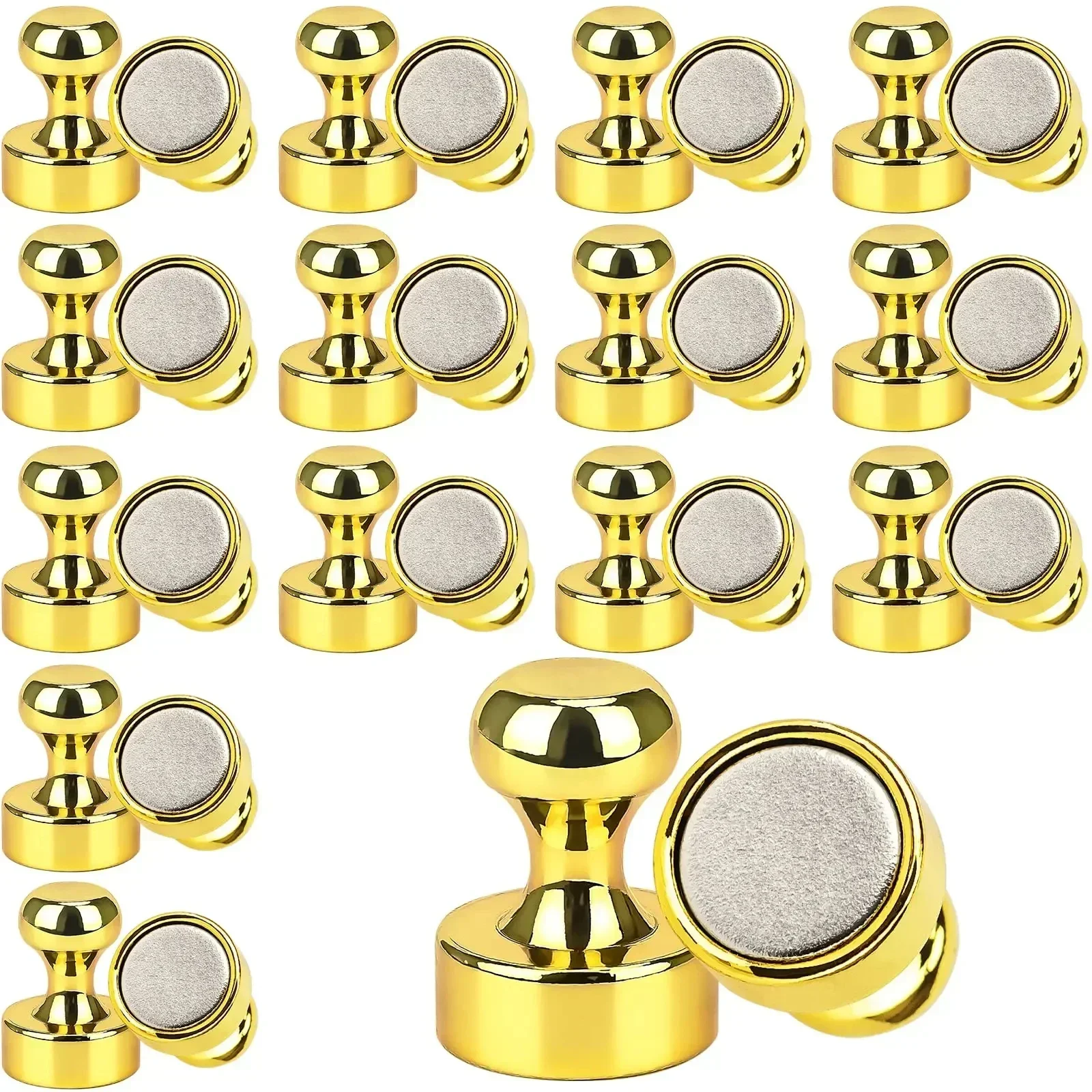 Magnet Whiteboard Neodym Magnete kleine Hardware. Super starkes magnetisches langlebiges Ziel hartes iman Küchen fischen nach Hause: 2M / Orange