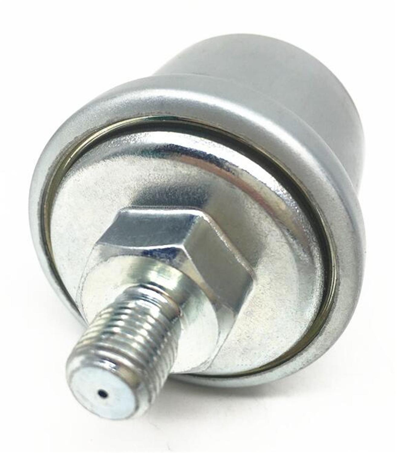 Sensores mecánicos de presión de aceite M10X1 NPT-1/8, 0,5 bar, 0,8 bares, alarma, voltaje de trabajo 6-24vdc, 0-5bar, 0-10bar, 1 unidad