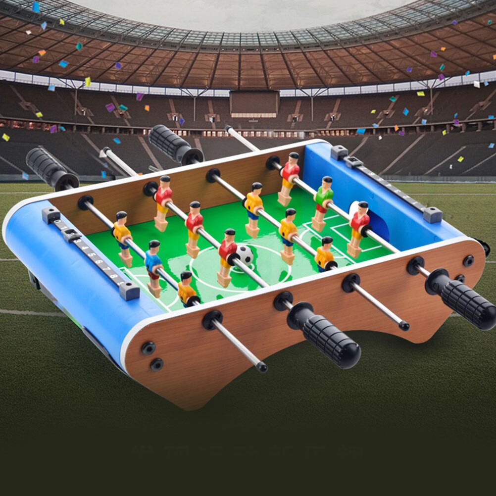1 Set Mini Desktop Football Game Double Interactive Desktop Football Game Football