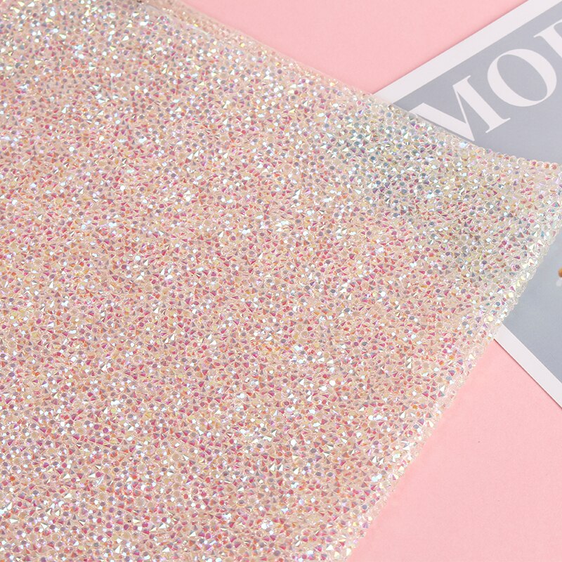 Tapete de mesa para salón de belleza, alfombrilla lavable con diamantes de imitación brillantes, almohada de práctica de fregado, alfombrilla para manicura, herramienta de Arte de uñas: 5