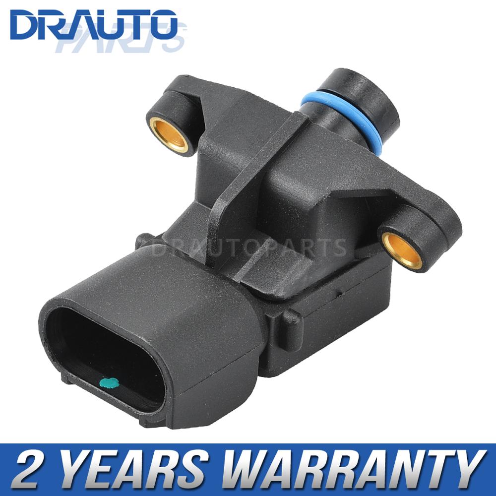 Manifold Absolute Pressure MAP Sensor 4686684AA 4686684AB SU3208 227025 04686684 For Dodge Ram 1500 Viper Caravan Neon Stratus
