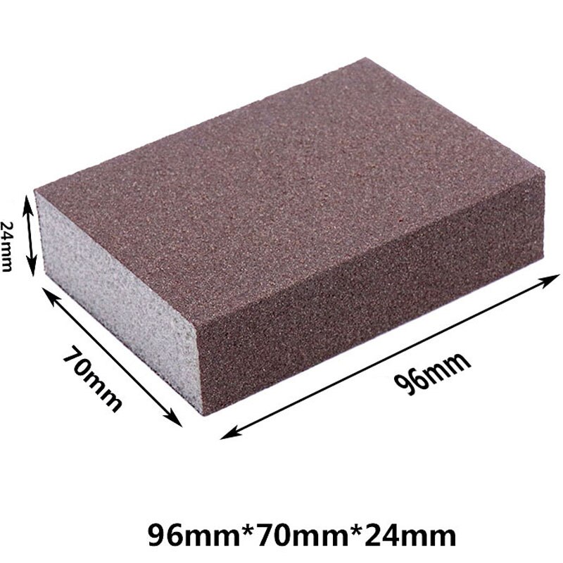 1pcs 60/80/120/180/240/320/400 Grit Polishing Sanding Sponge Block Sandpaper Sander Tool Abrasive Tools Sandpaper Sanding Discs