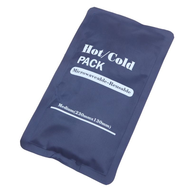 Zachte Ice Pack Gel Ice Pack Koud Kompres Herbruikbare Comfortabele Tactiele Indruk H8WD