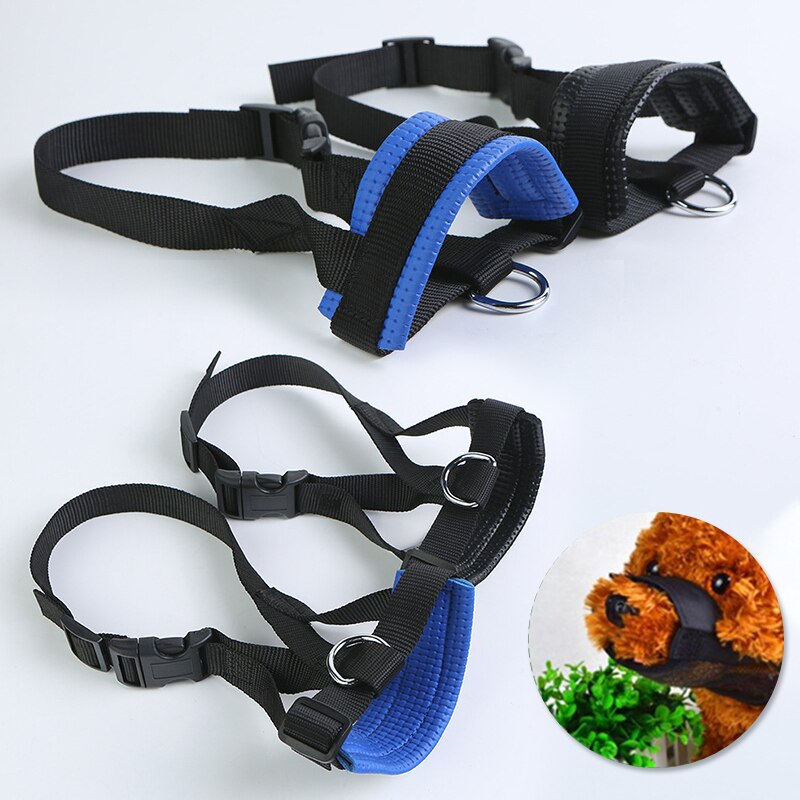 Muselière Anti-aboiement pour chien, accessoire pour animaux de compagnie, pour Pitbull, 4 tailles