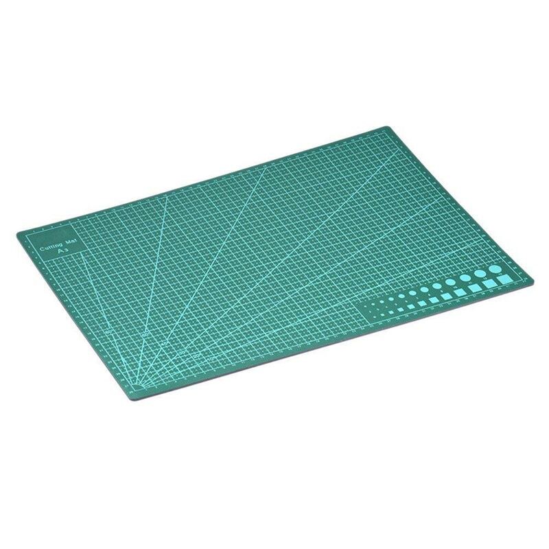 A3 Double Sided Self Healing 5 Layers Cutting Mat Metric/Imperial 45cmx 30cm Quilting Ruler Suitable For Paper Card Fabric Craft: Default Title