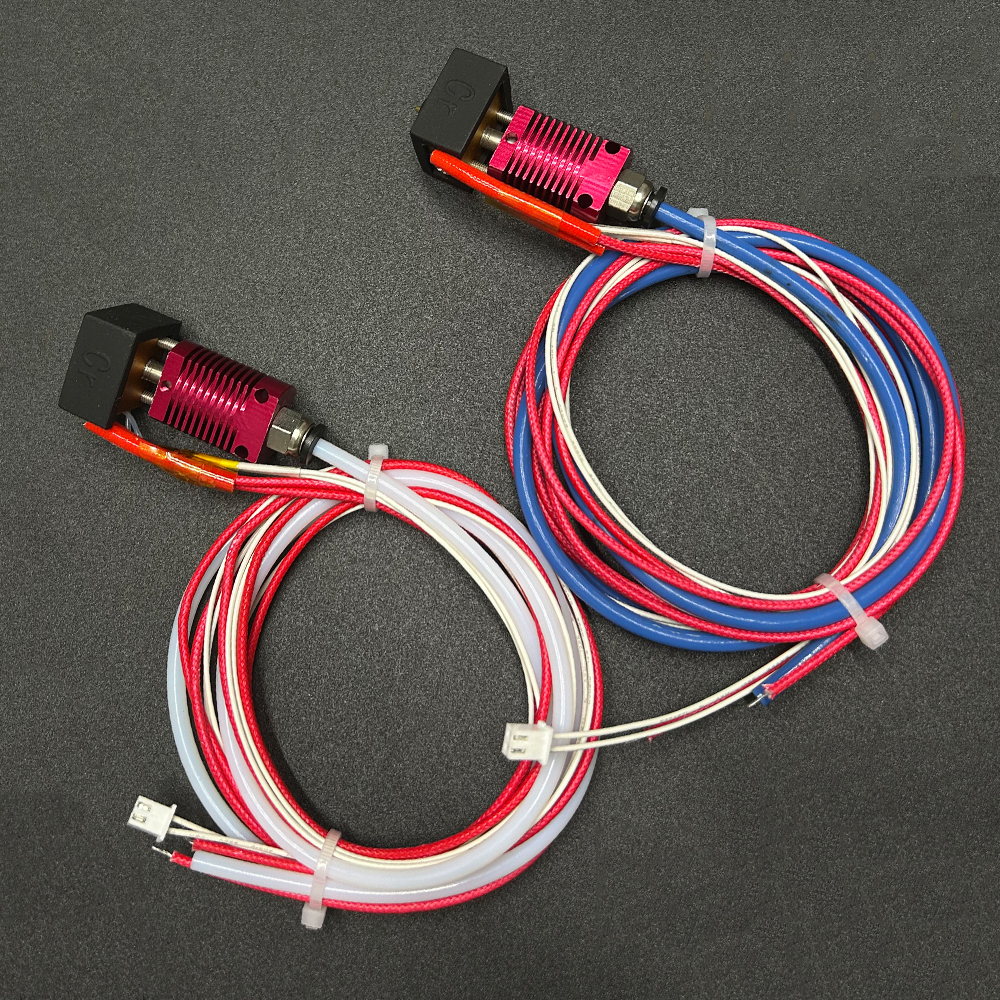 Ender-3/Ender-V2/CR10 Hotend kit MK8 J-Head 0.4mm Nozzle With Heater Thermistor For Ender-3/V2/ CR10 3D Printer parts DIY KIT