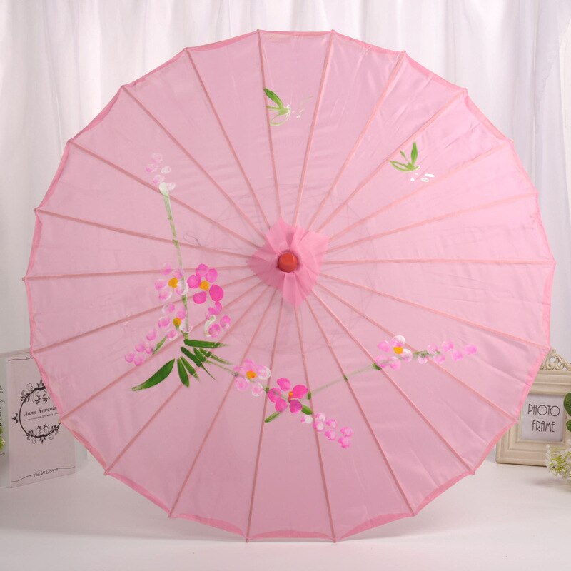 Chinese Traditional Umbrella Women Craft Parasol Dance Performance Classical Ceiling Decor Photography Props: 19