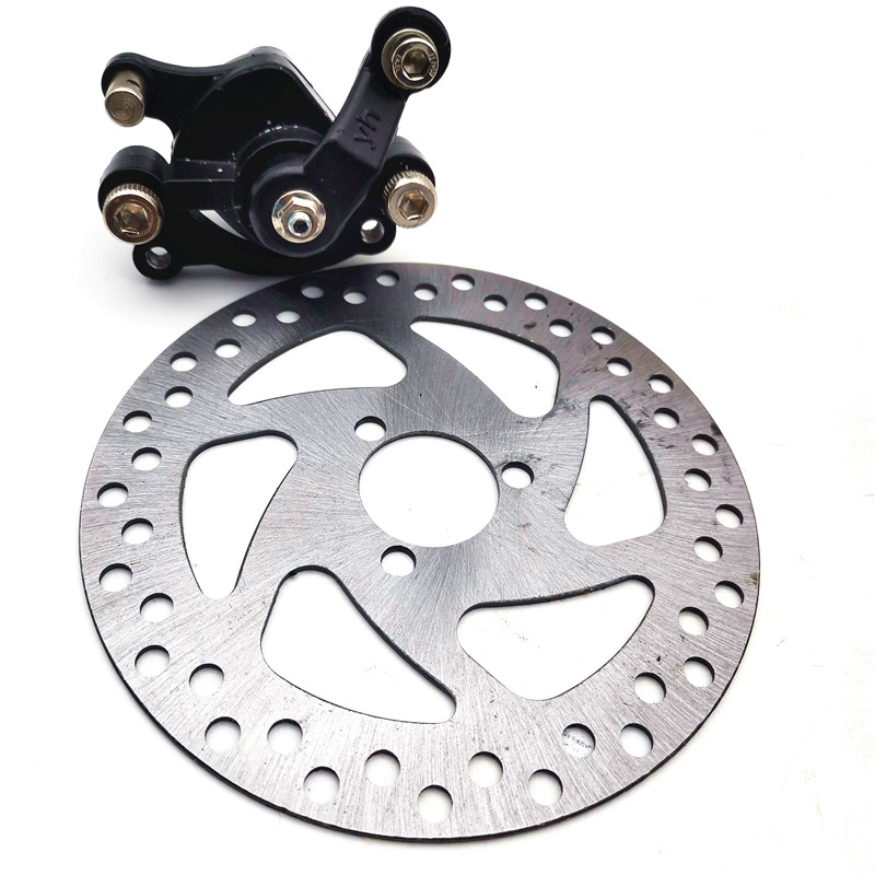 140Mm Rotors Achter Disc Remklauw Kit Voor Elektrische Scooter Gas Mini Dirt Bike