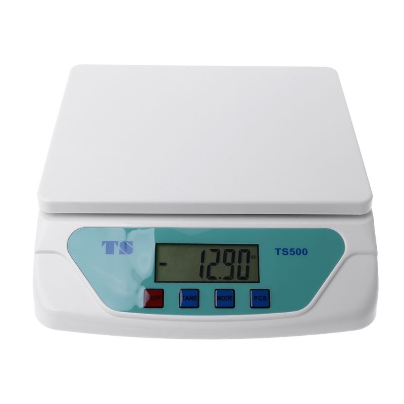 30kg Electronic Scales Weighing Kitchen Scale LCD Gram Balance for Home Office Warehouse Laboratory Industry 4XFD