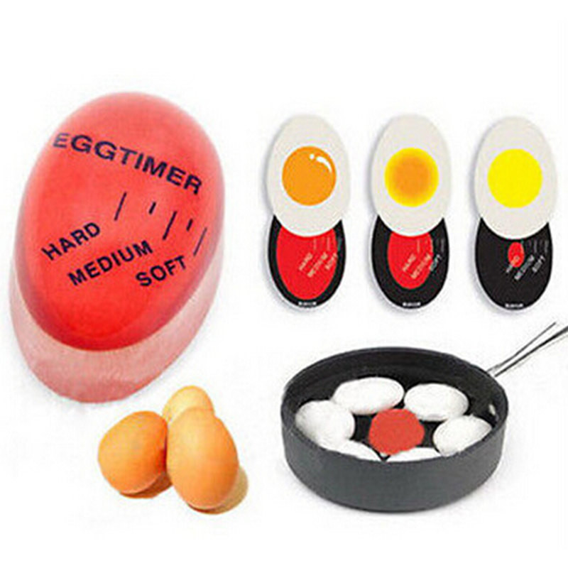 Kitchen Supplies Egg Timer Kitchen Supplies Egg Perfect Color Changing Perfect Boiled Eggs Cooking Helper Timer 301-0705