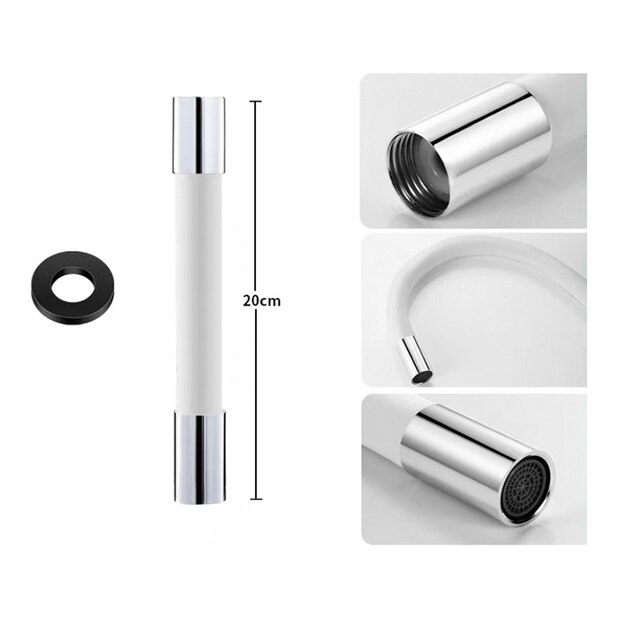 Washing Machine Faucet Machine Mop Pool Taps Home Washing Machine Tap Zinc Alloy Garden Bibcock for Home Bibcocks: Extension tube-02