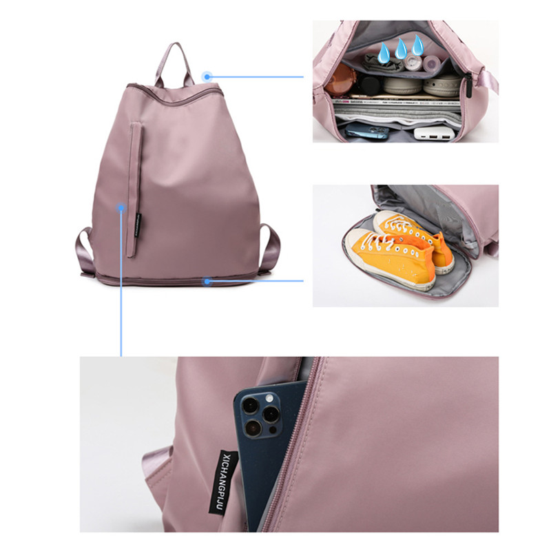 Mochila GRANDE impermeable para hombre y mujer, bolsa deportiva de viaje para gimnasio, piscina, natación, playa, Yoga, atletismo, entrenamiento